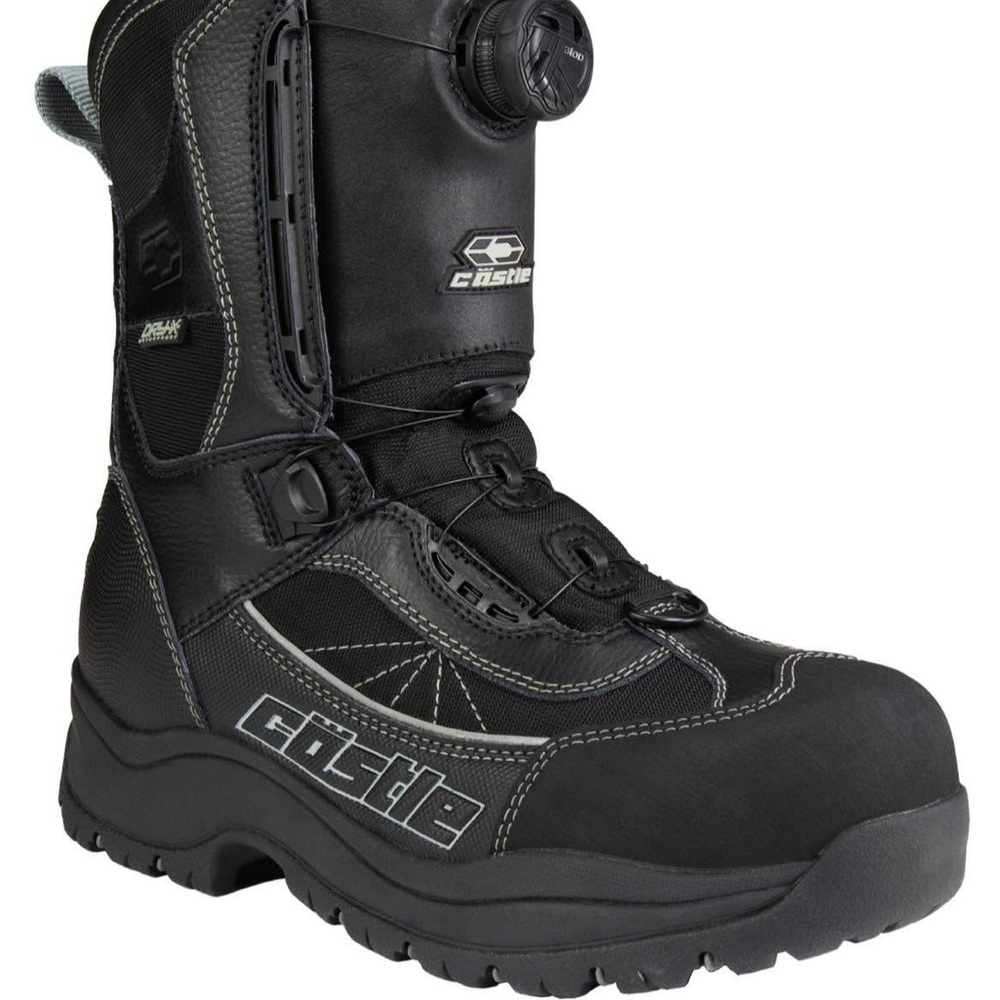 mens CASTLE X CHARGE ATOP BOOT snowmobiling boots men’s